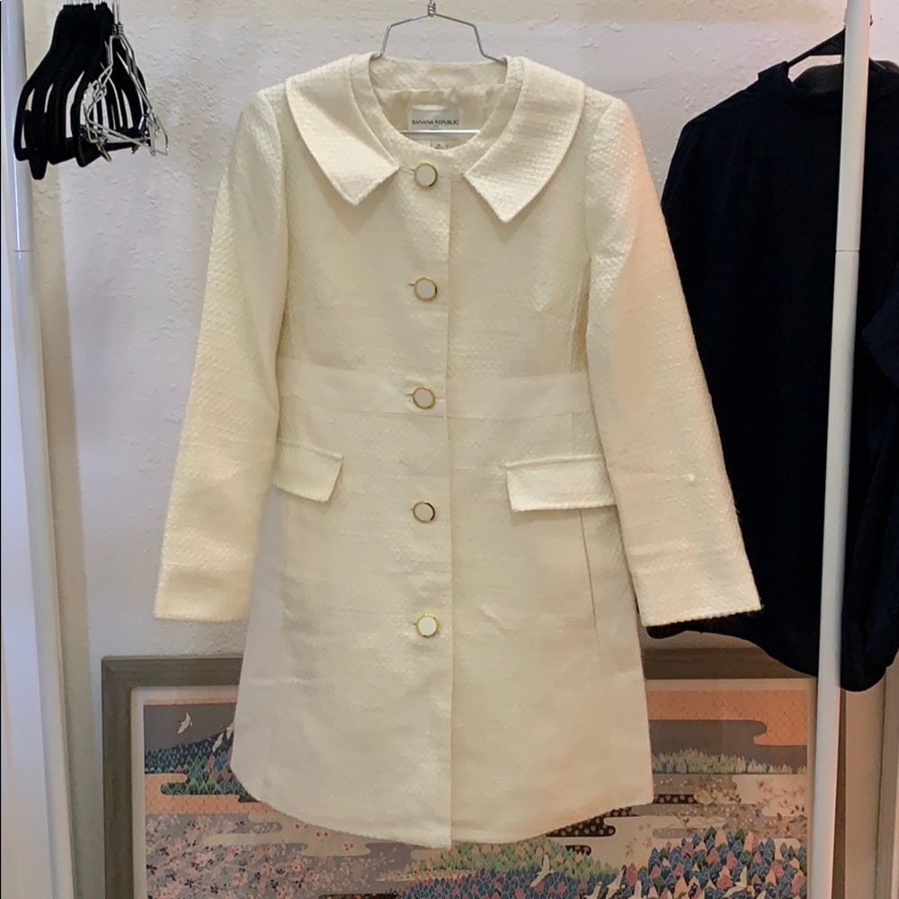 Banana Republic Pea Coat